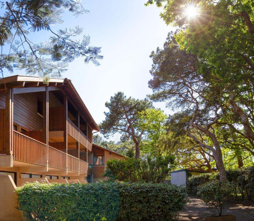 Residence Hoteliere Les Acanthes Soorts-Hossegor Exteriör bild