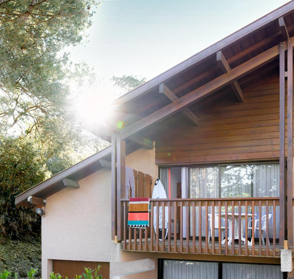 Residence Hoteliere Les Acanthes Soorts-Hossegor Exteriör bild