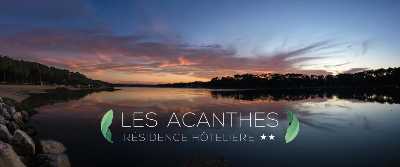 Residence Hoteliere Les Acanthes Soorts-Hossegor Exteriör bild