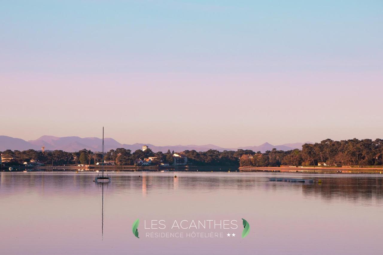 Residence Hoteliere Les Acanthes Soorts-Hossegor Exteriör bild