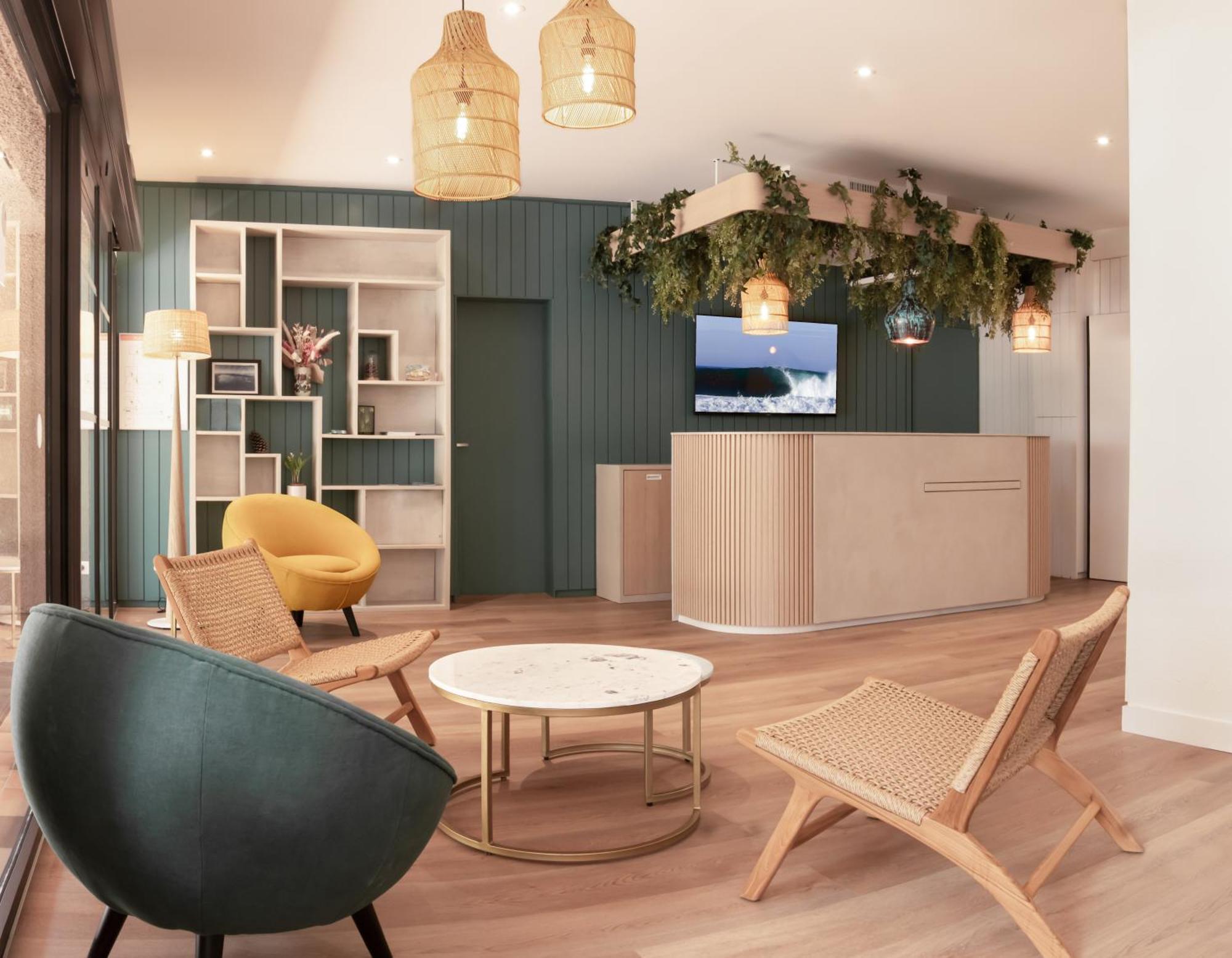 Residence Hoteliere Les Acanthes Soorts-Hossegor Exteriör bild