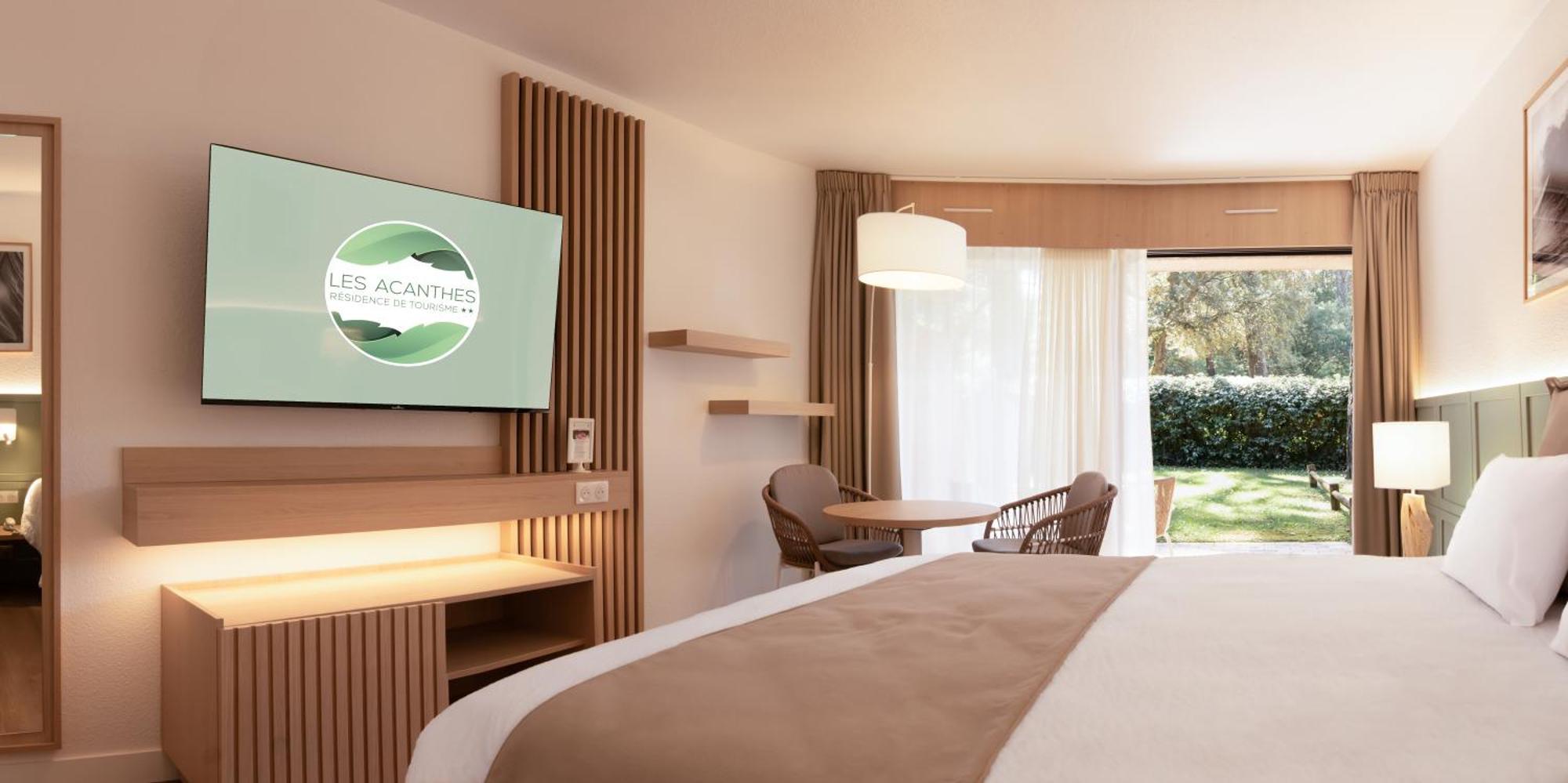 Residence Hoteliere Les Acanthes Soorts-Hossegor Exteriör bild